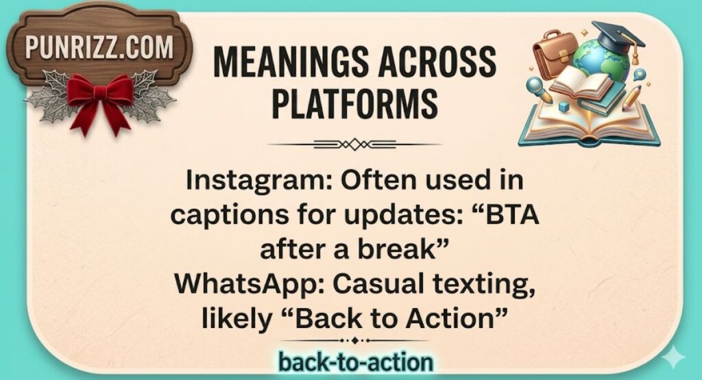 BTA Meaning in Business, Medical & Sports