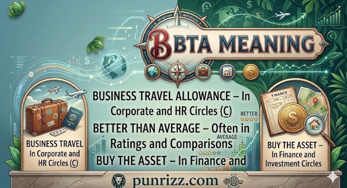 BTA Meaning in Text: What It Really Means in Chat, Slang & Social Media