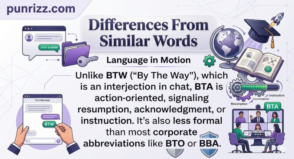Common Misunderstandings About BTA