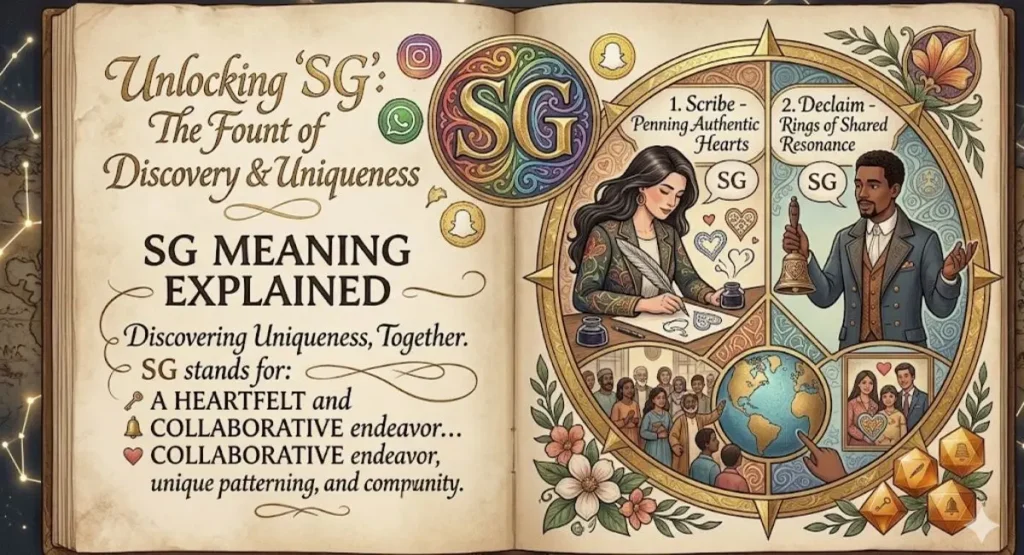 SG Meaning in Slang and Social Media Usage Explained
