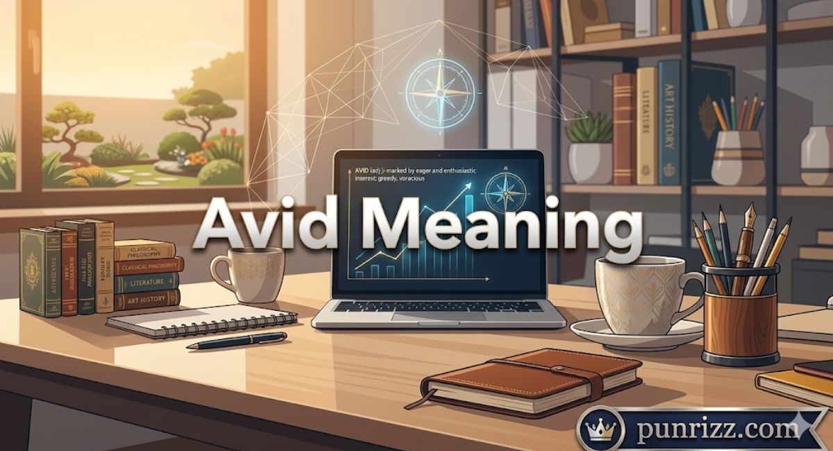 Avid Meaning Explained Simply: Definition, Usage, Examples, and Everyday English Guide