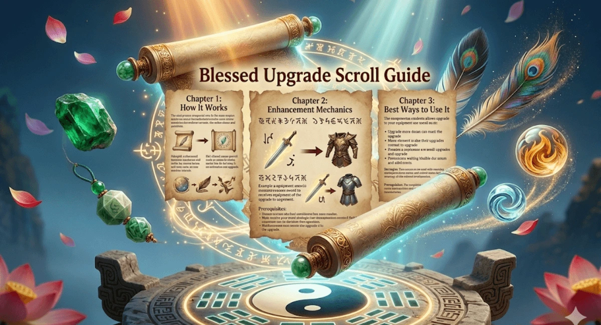 Blessed Upgrade Scroll Guide: How It Works & Best Ways to Use It