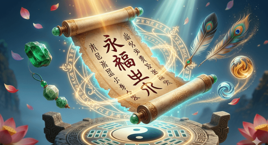 How Blessed Upgrade Scrolls Work