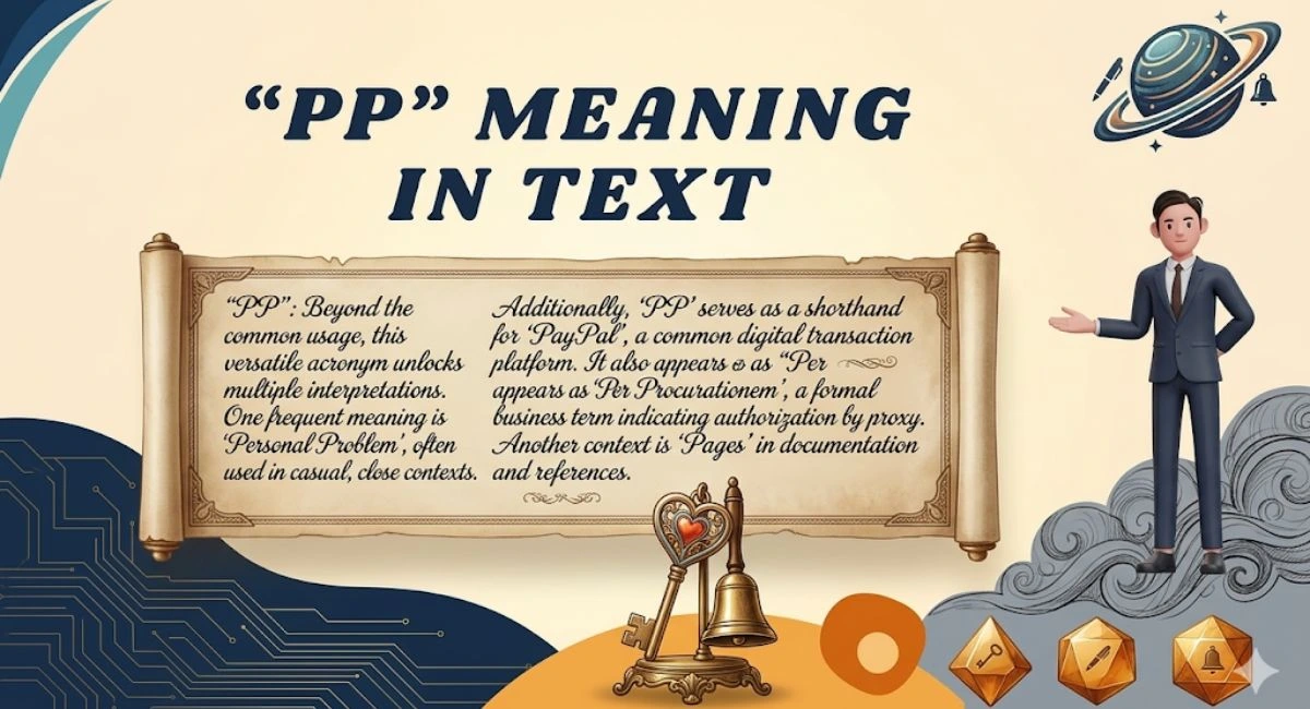 PP Meaning in Text, Chat & Social Media