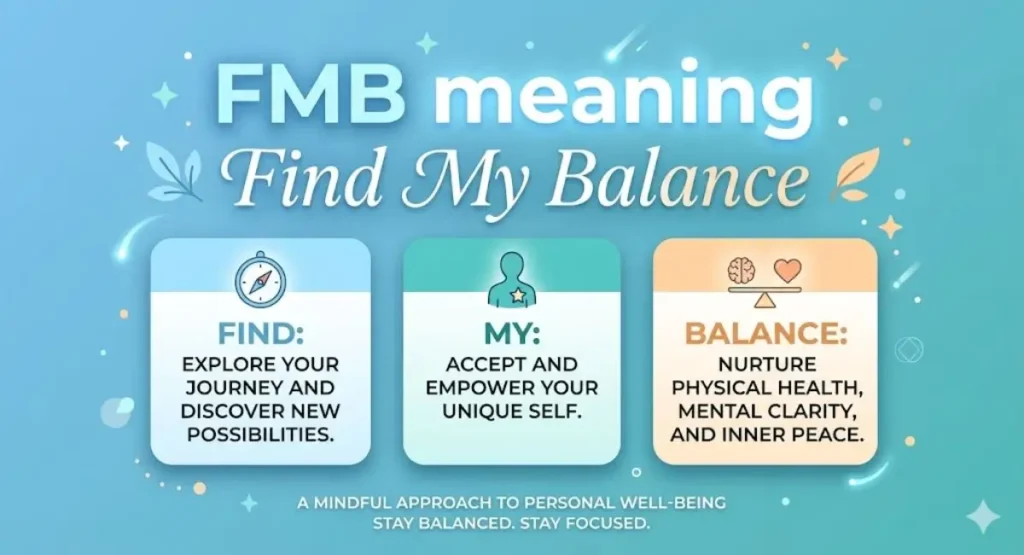 The Tone Behind FMB – What It Really Signals
