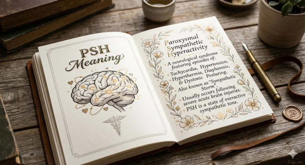 What Causes PSH? Pathophysiology and Brain Conditions That Trigger It,PSH Meaning