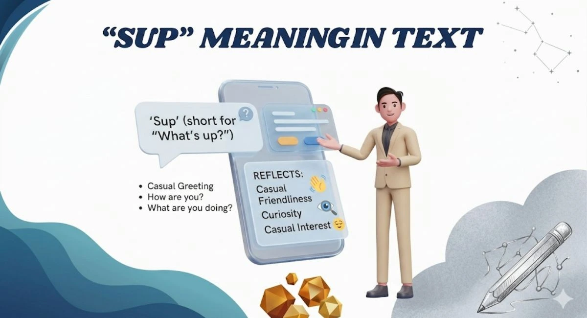 What Does "Sup" Mean? The Complete Guide