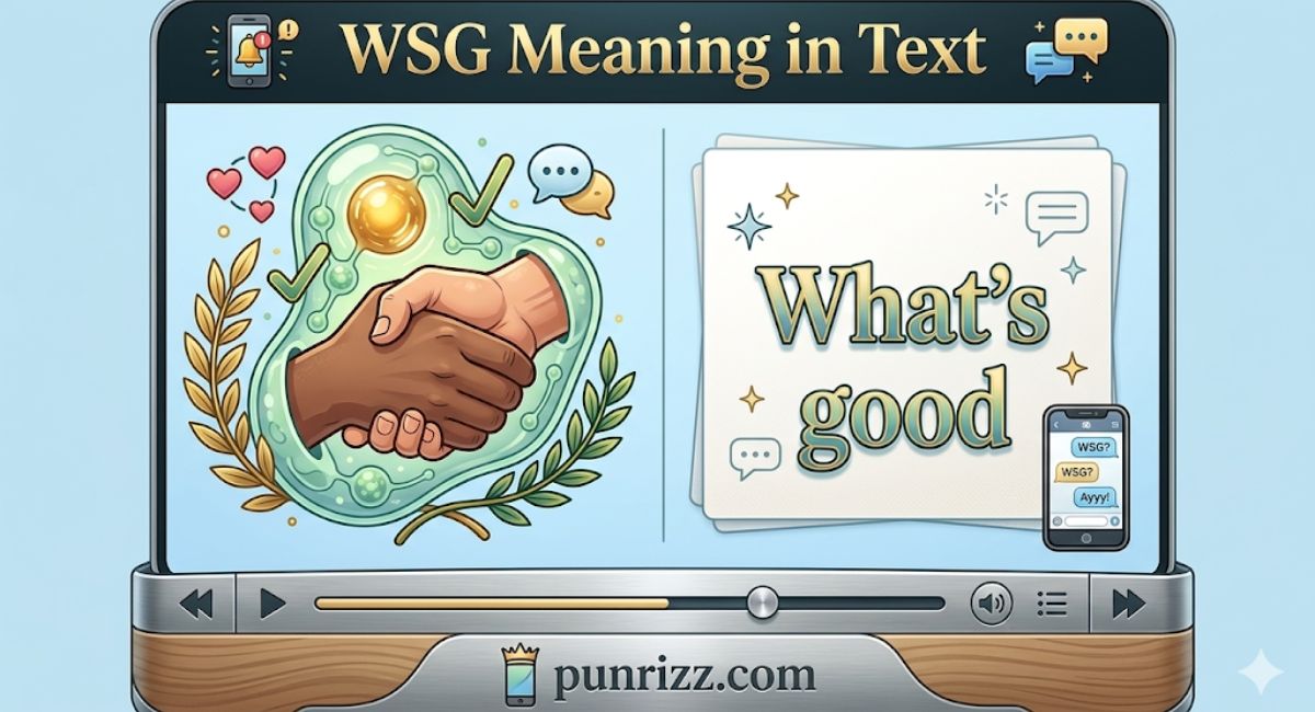 WSG Meaning in Text: Complete Guide to Snapchat, TikTok & Chat Slang (2026)